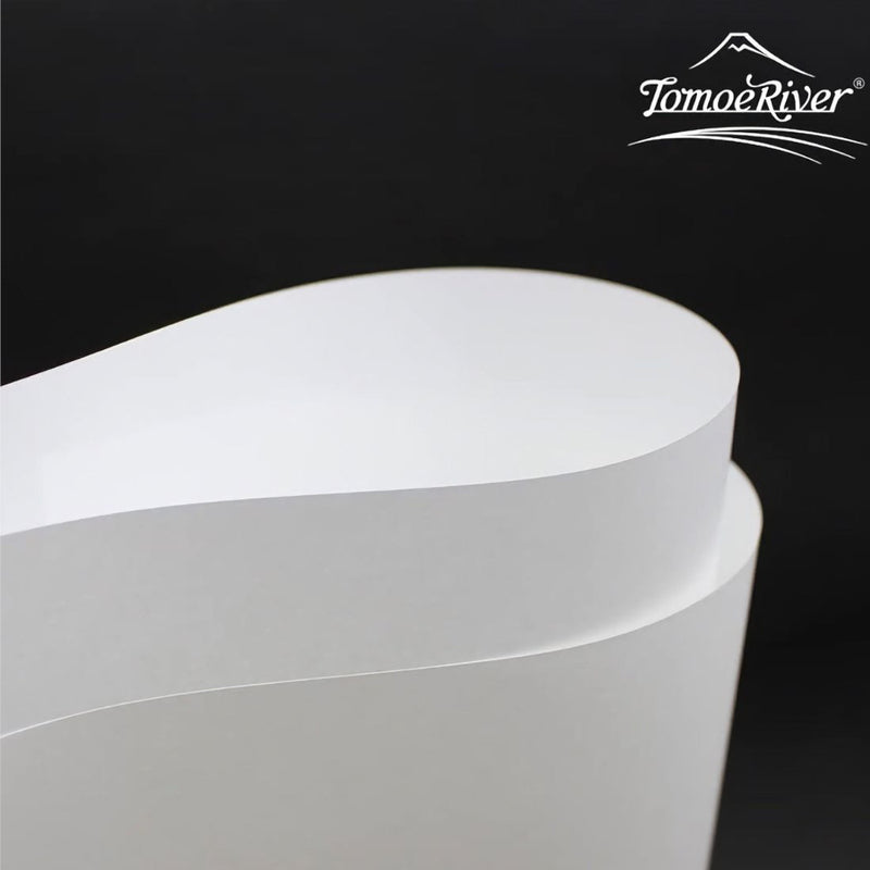 Sanzen Tomoe River Loose Sheets, 100-sheet, Plain, White, A5, 68gsm