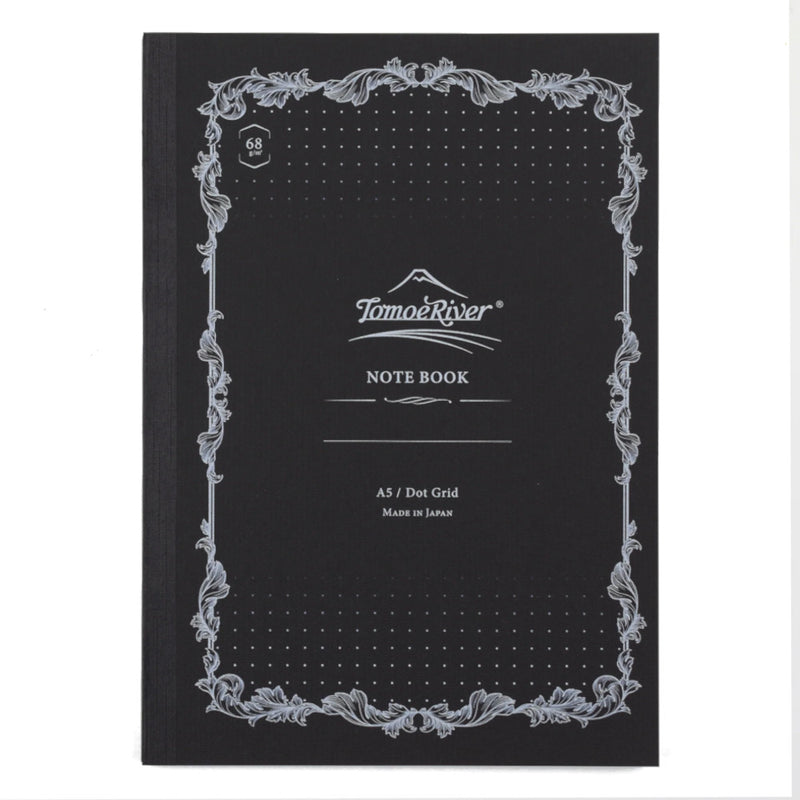 Sanzen Tomoe River Softcover Notebook, A5, White, 160pages, 68gsm, Dotted