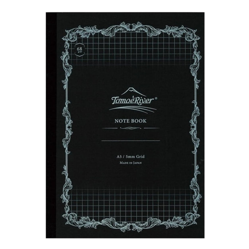Sanzen Tomoe River Softcover Notebook, A5, White, 160pages, 68gsm, Grid