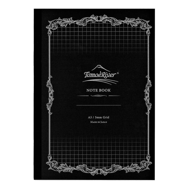 Sanzen Tomoe River Softcover Notebook, A5, White, 160pages, 52gsm, Grid