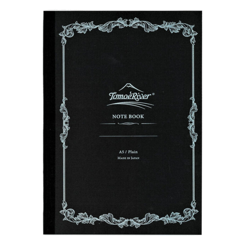 Sanzen Tomoe River Softcover Notebook, A5, White, 160pages, 52gsm, Plain