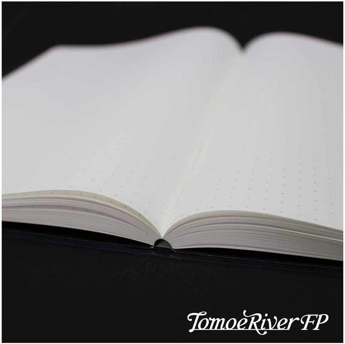 Sanzen Tomoe River Hardcover Notebook, A5, White, 368pages, 52gsm, Dotted
