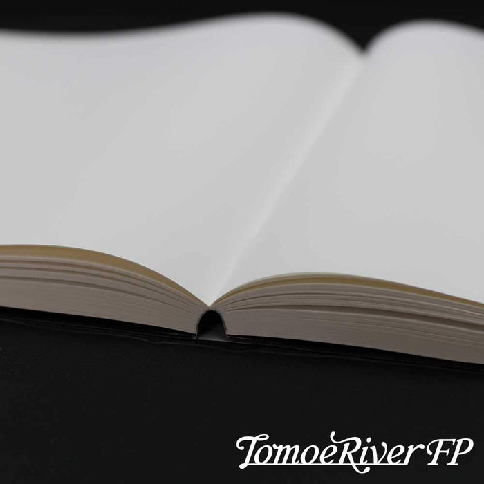 Sanzen Tomoe River Hardcover Notebook, A5, White, 368pages, 52gsm, Plain