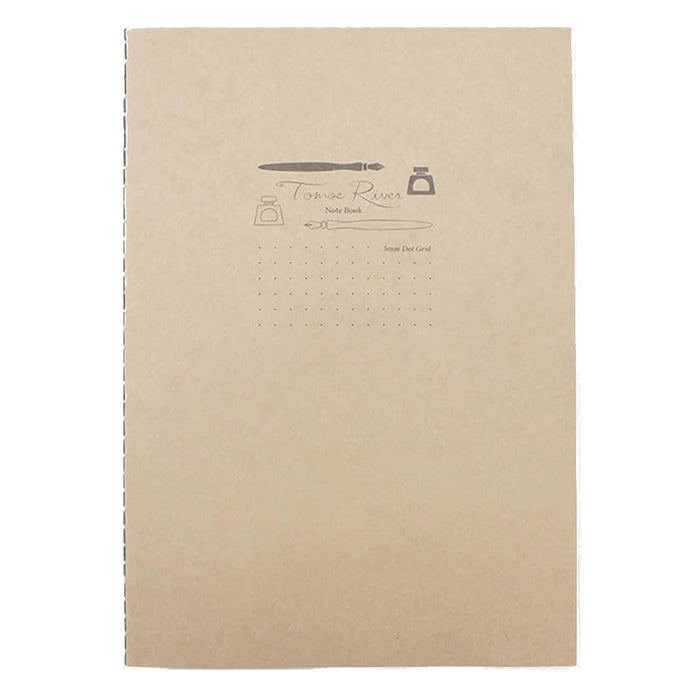 Sanzen Tomoe River Softcover Notebook, A5, 64pages, White