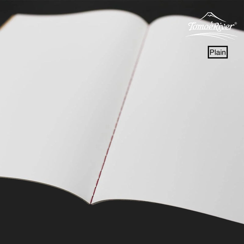 Sanzen Tomoe River Softcover Notebook, A5, White, 64pages, 52gsm, Plain