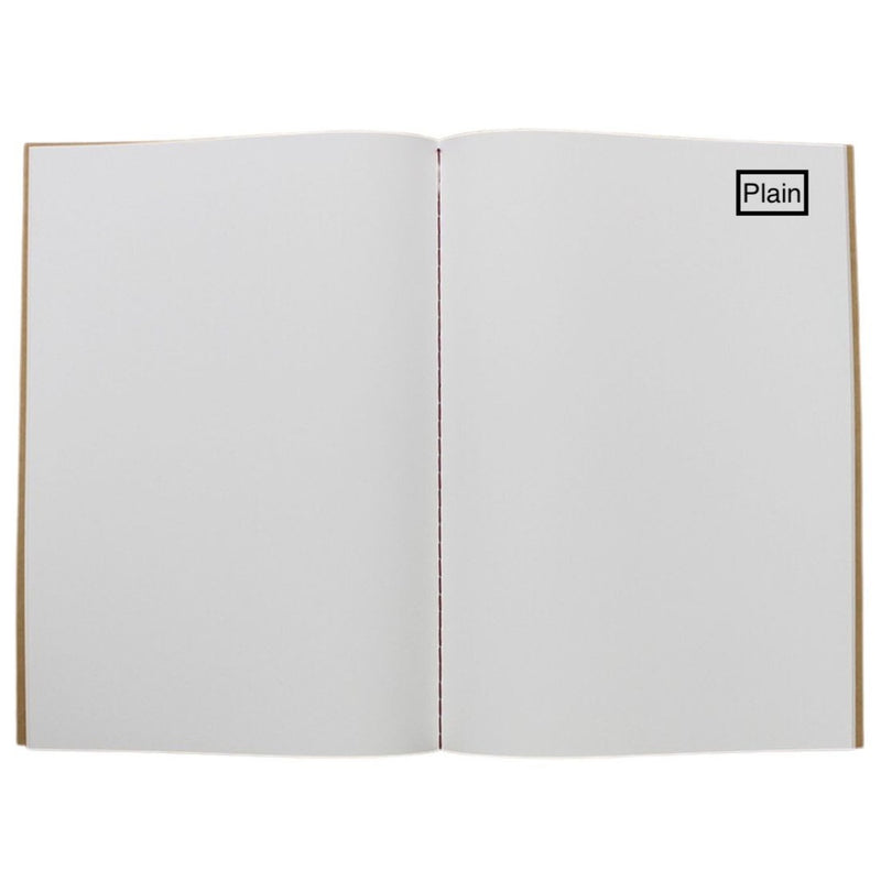 Sanzen Tomoe River Softcover Notebook, A5, White, 64pages, 52gsm, Plain