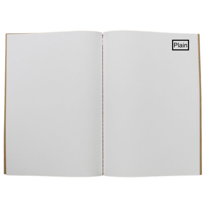 Sanzen Tomoe River Softcover Notebook, A5, 64pages, White