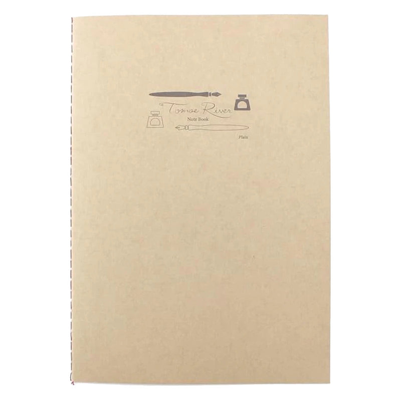 Sanzen Tomoe River Softcover Notebook, A5, White, 64pages, 52gsm, Plain