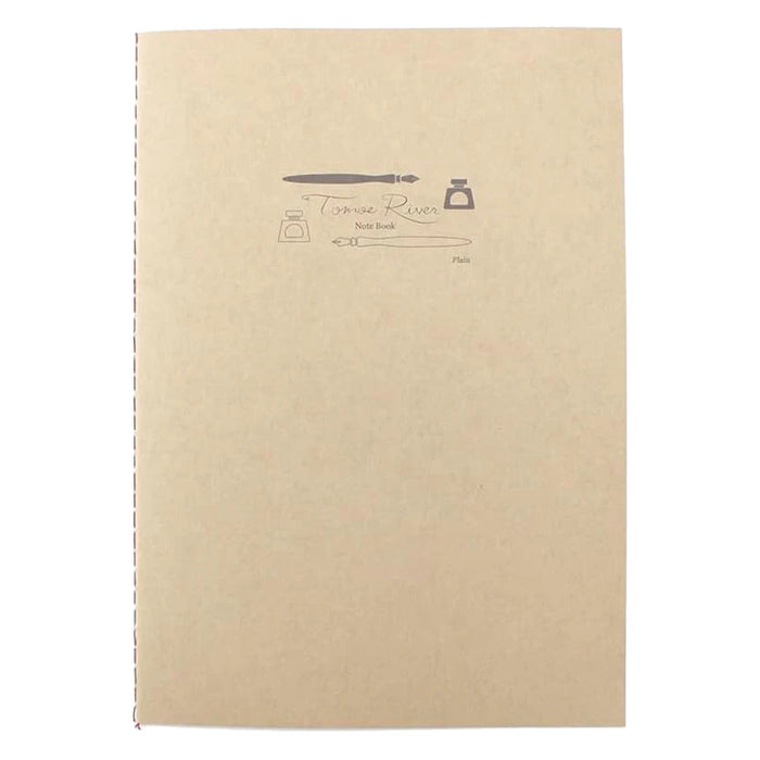 Sanzen Tomoe River Softcover Notebook, A5, 64pages, White