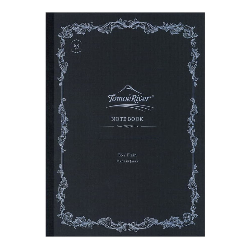 Sanzen Tomoe River Softcover Notebook, B5, White, 160pages, 68gsm, Plain