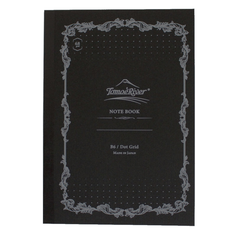 Sanzen Tomoe River Softcover Notebook, B6, White, 160pages, 68gsm, Dotted