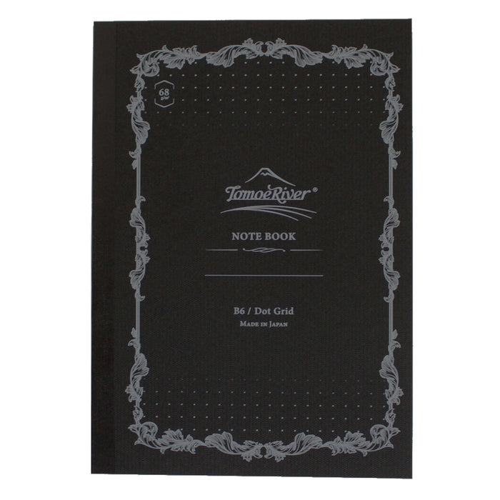Sanzen Tomoe River Softcover Notebook, B6, White, 160pages, 68gsm, Dotted