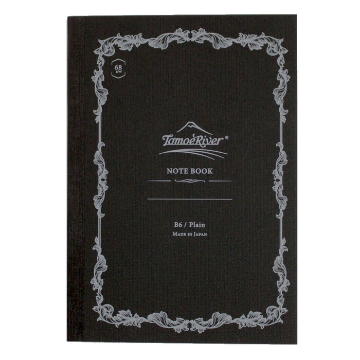 Sanzen Tomoe River Softcover Notebook, B6, White, 160pages, 68gsm, Plain