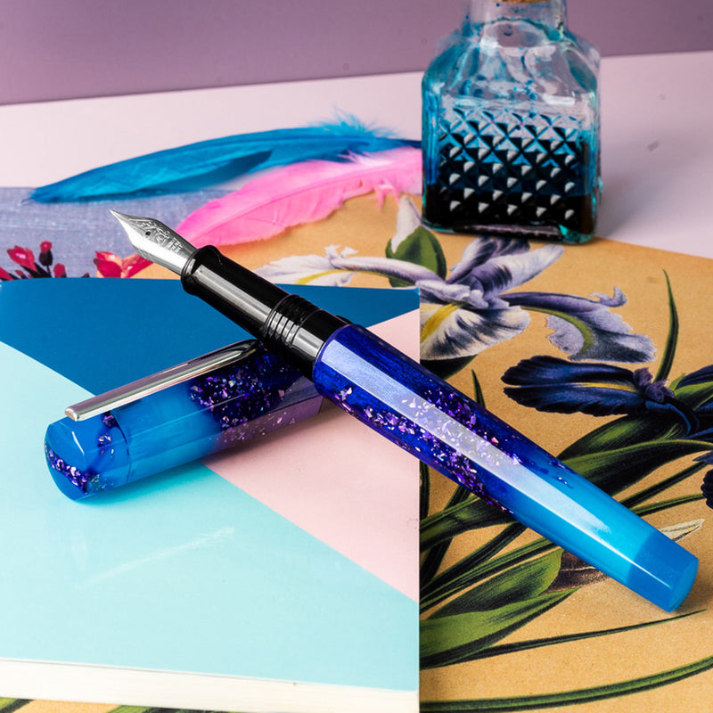 BENU Euphoria Fountain Pen - Scent of Irises (Glow-In-The-Dark)