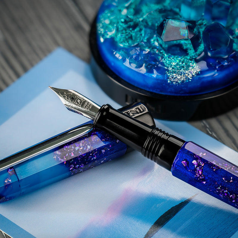 BENU Euphoria Fountain Pen - Scent of Irises (Glow-In-The-Dark)