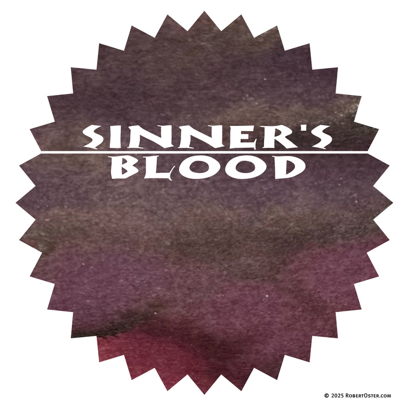 Robert Oster Signature Ink - Sinner's Blood 50ml