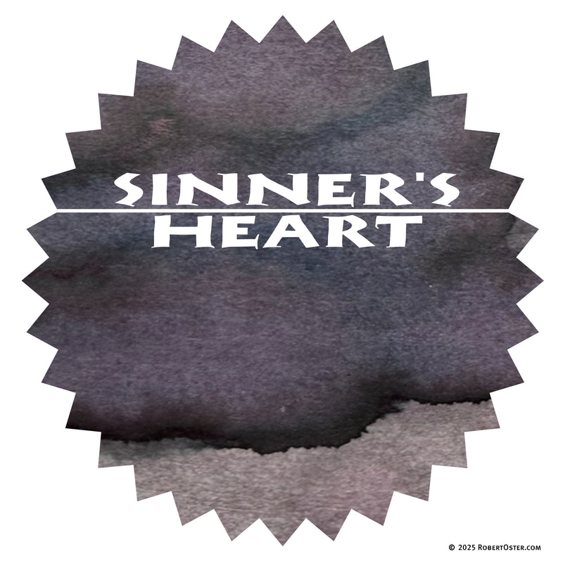 Robert Oster Signature Ink - Sinner's Heart 50ml