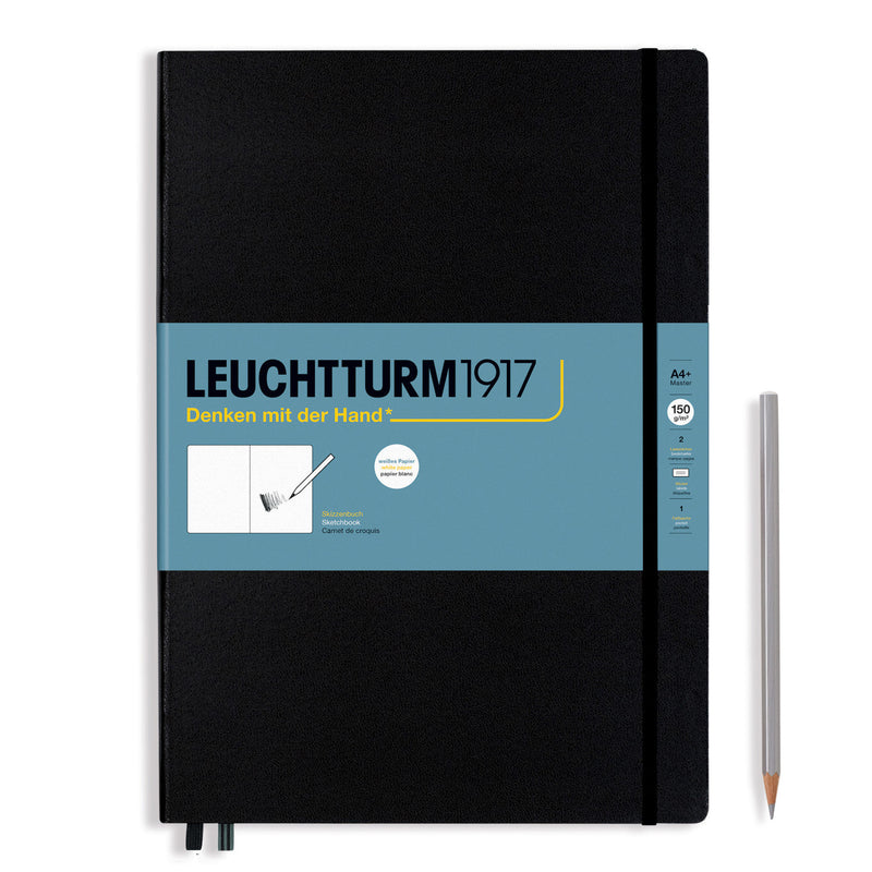 Leuchtturm1917 Sketchbook Master (A4+) - Black