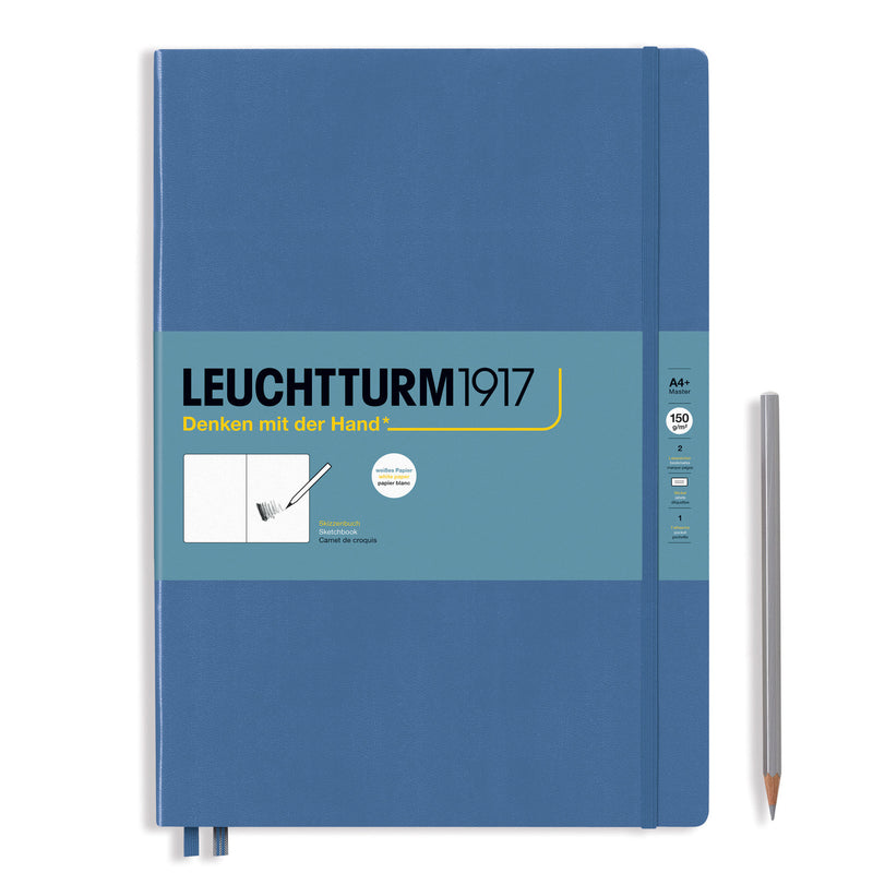 Leuchtturm1917 Sketchbook Master (A4+) - Denim