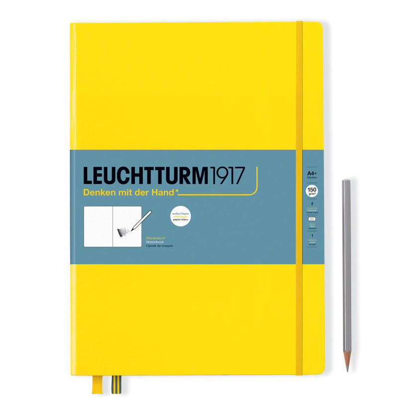 Leuchtturm1917 Sketchbook Master (A4+) - Lemon