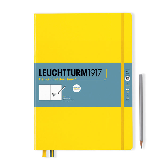 Leuchtturm1917 Master (A4+) Sketchbook - Lemon