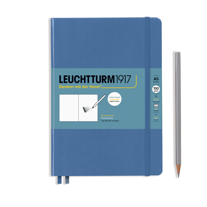 Leuchtturm1917 Medium (A5)  Sketchbook - Denim