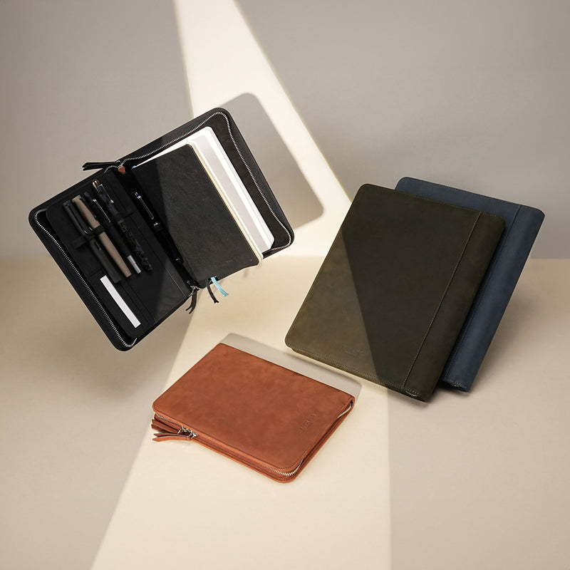 Endless A5 Folio Green