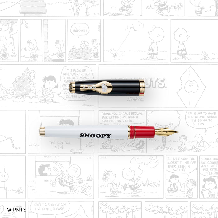 Esterbrook x Peanuts 75th Anniversary Estie Fountain Pen - Snoopy