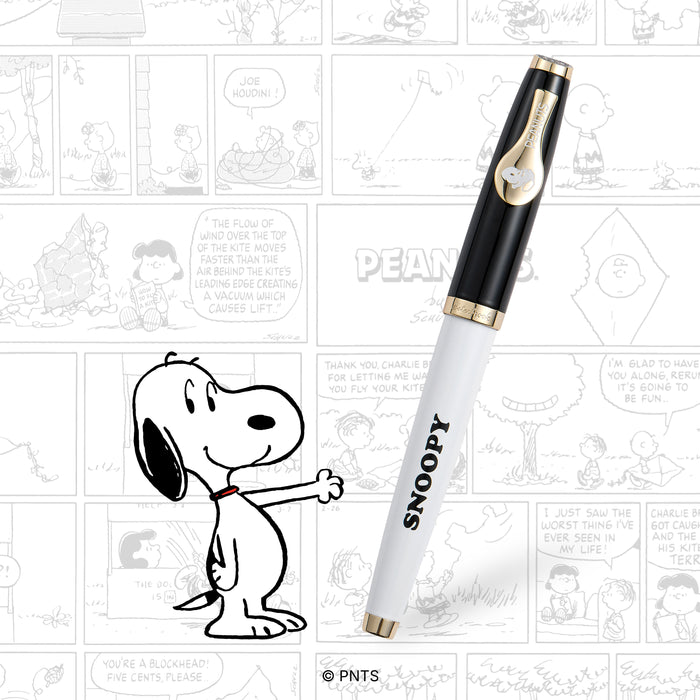 Esterbrook x Peanuts 75th Anniversary Estie Fountain Pen - Snoopy