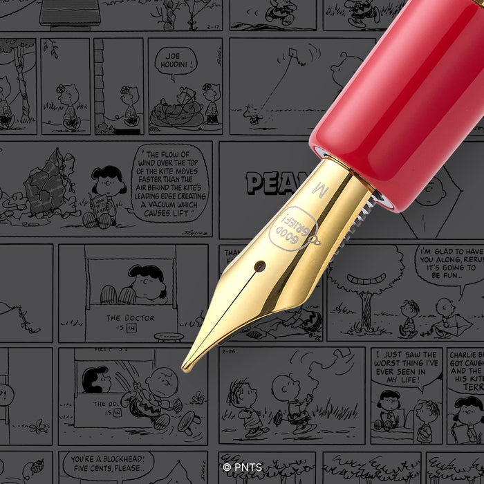 Esterbrook x Peanuts 75th Anniversary Estie Fountain Pen - Snoopy