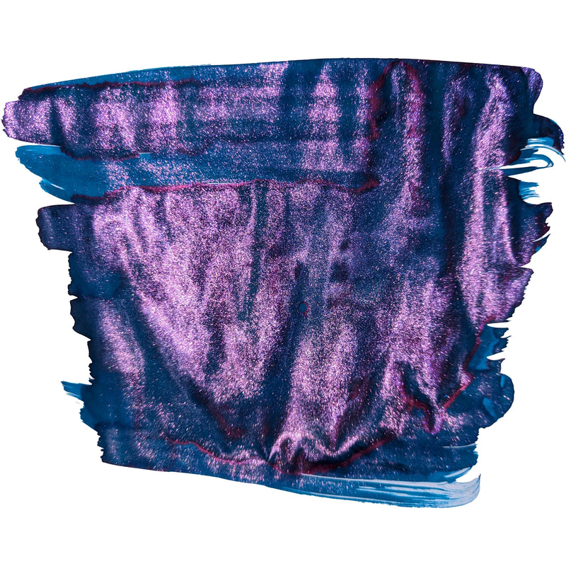 Van Dieman's Fountain Pen Ink Greek Heroes - Shimmering Odysseus 40ml