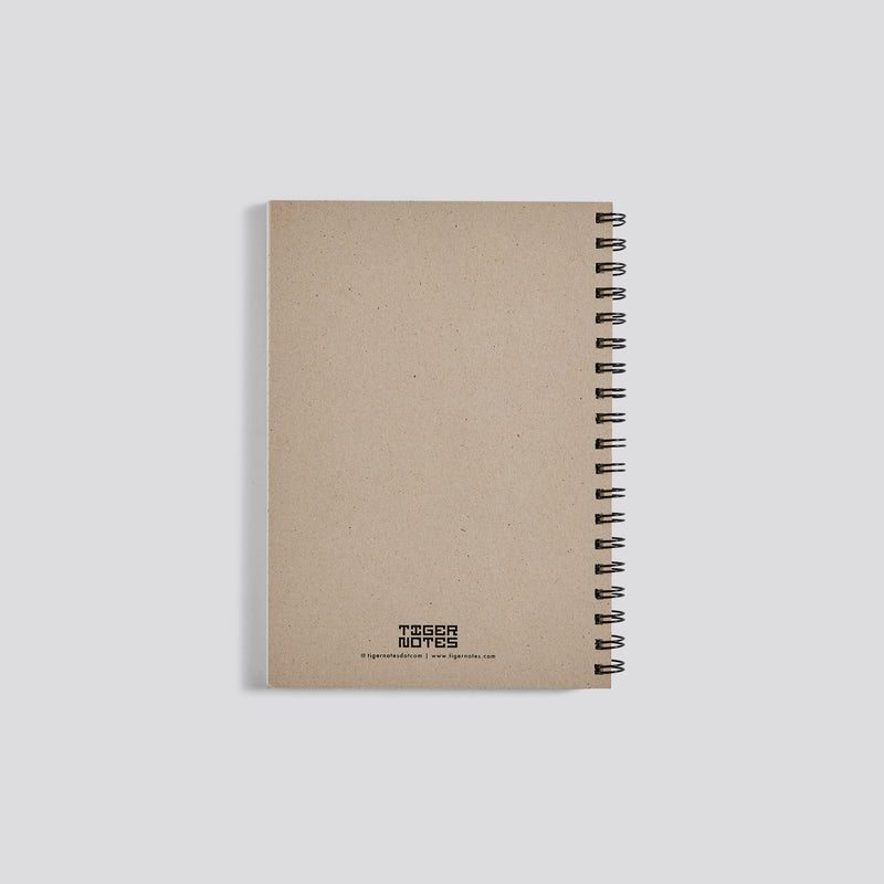Tiger Notes B5 Wiro 4 Subject Notebook