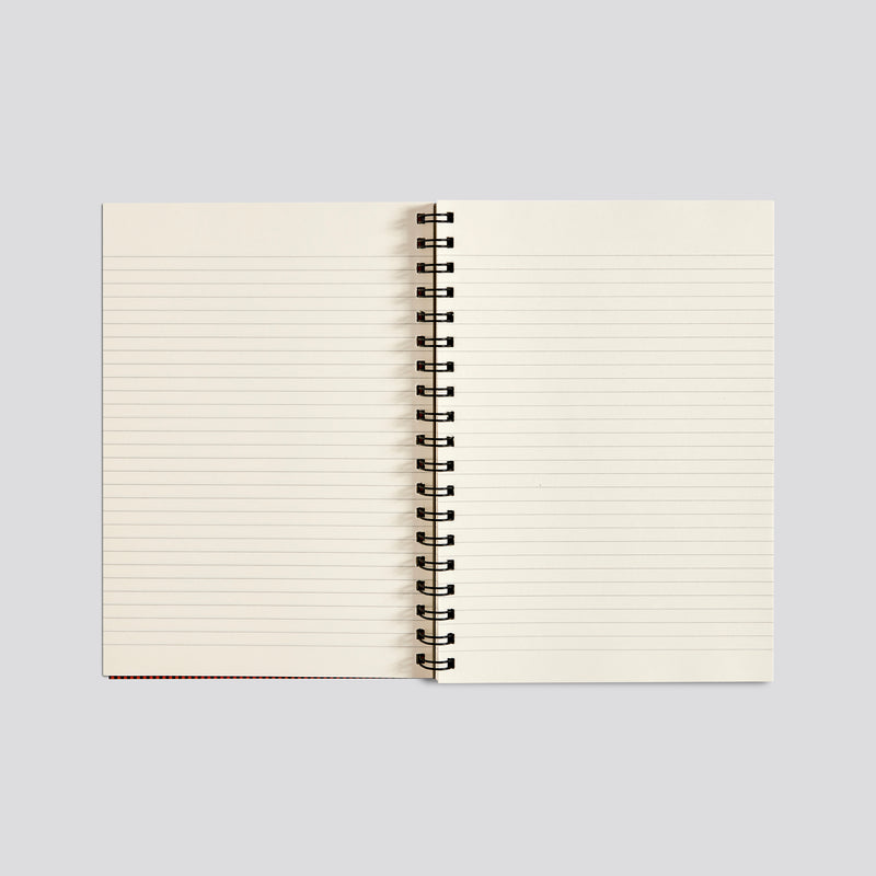 Tiger Notes B5 Wiro 4 Subject Notebook