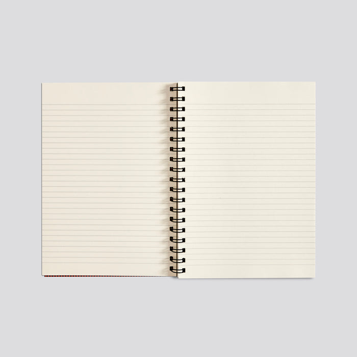 Tiger Notes B5 Wiro 4 Subject Notebook