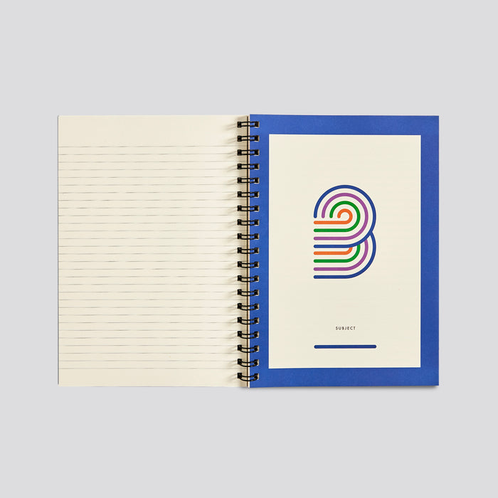 Tiger Notes B5 Wiro 4 Subject Notebook