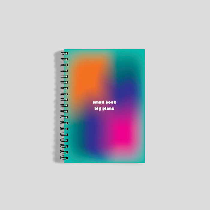 Tiger Notes Blurred Series B5 Wiro Notebook - Small Book Big Plans