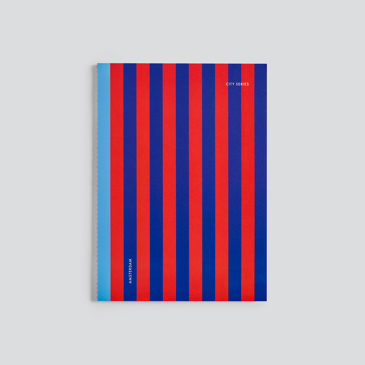 Tiger Notes City Series Softcover A4 Notebook - Amsterdam — Pulp Addiction