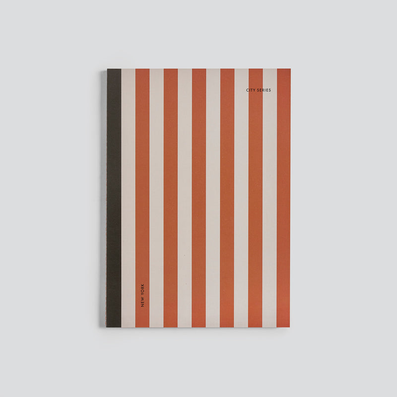 Tiger Notes City Series Softcover A4 Notebook - New York