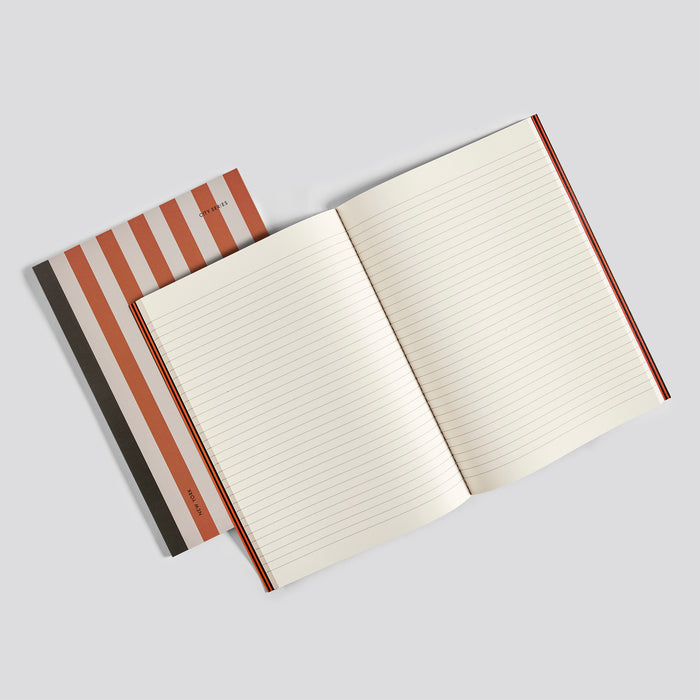 Tiger Notes City Series Softcover A4 Notebook - New York