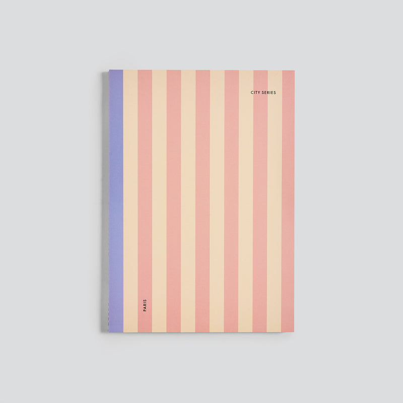 Tiger Notes City Series Softcover A4 Notebook - Paris