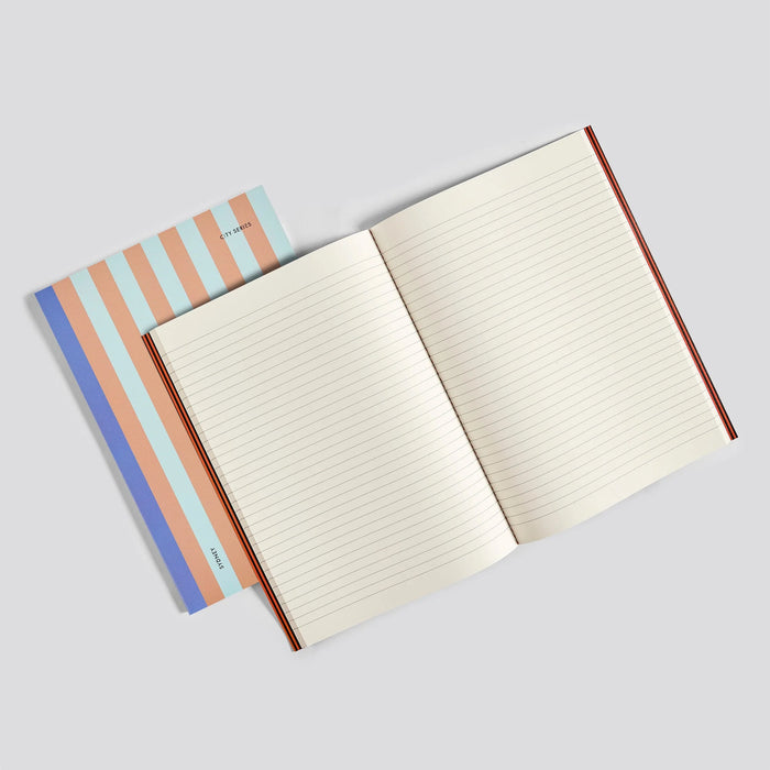 Tiger Notes City Series Softcover A4 Notebook - Sydney