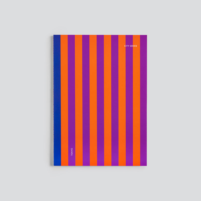 Tiger Notes City Series Softcover A4 Notebook - Tokyo