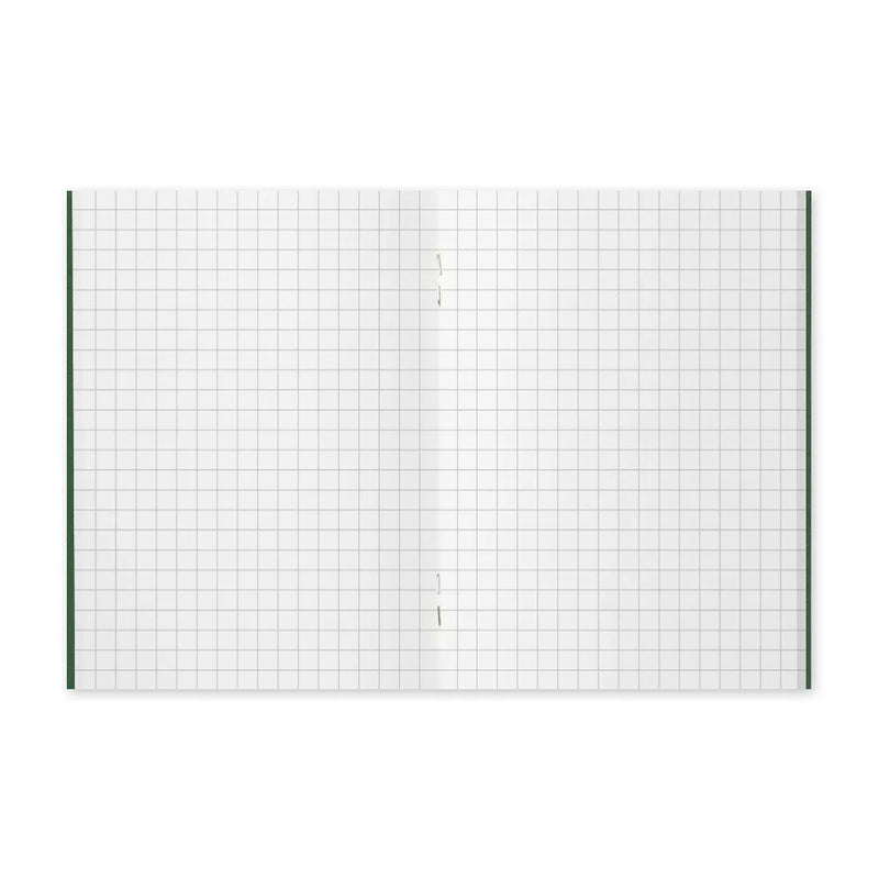TRAVELER'S Notebook Refill - Passport Size, 002 Grid Notebook