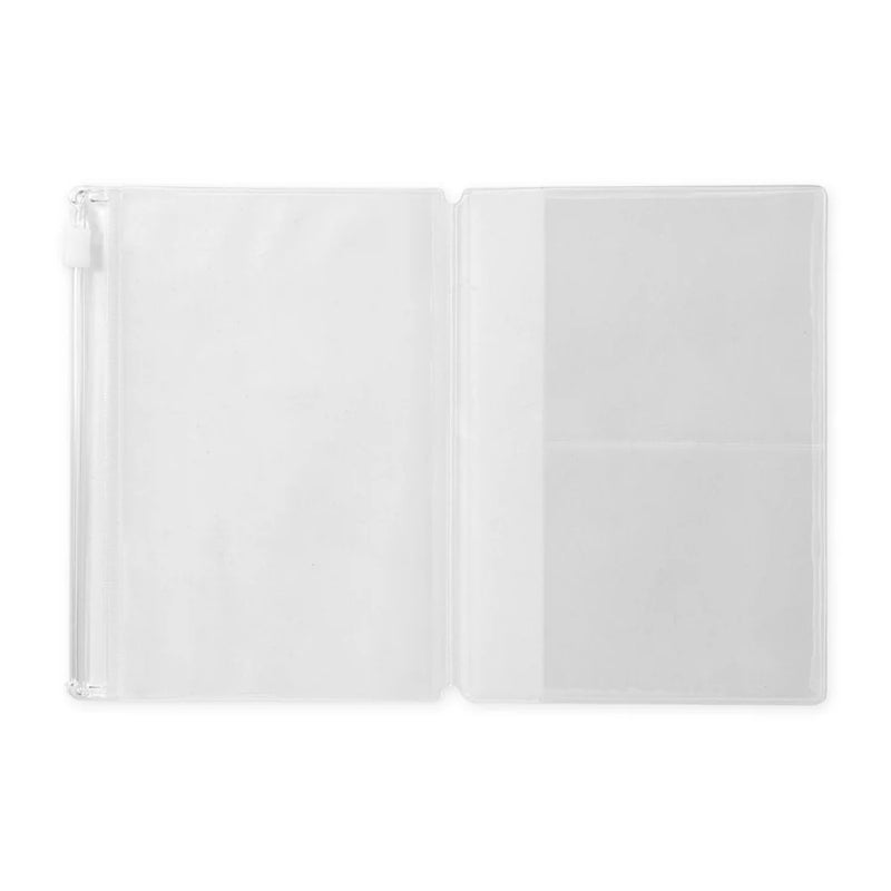 TRAVELER'S Notebook Refill - Passport Size, 004 Zipper Case