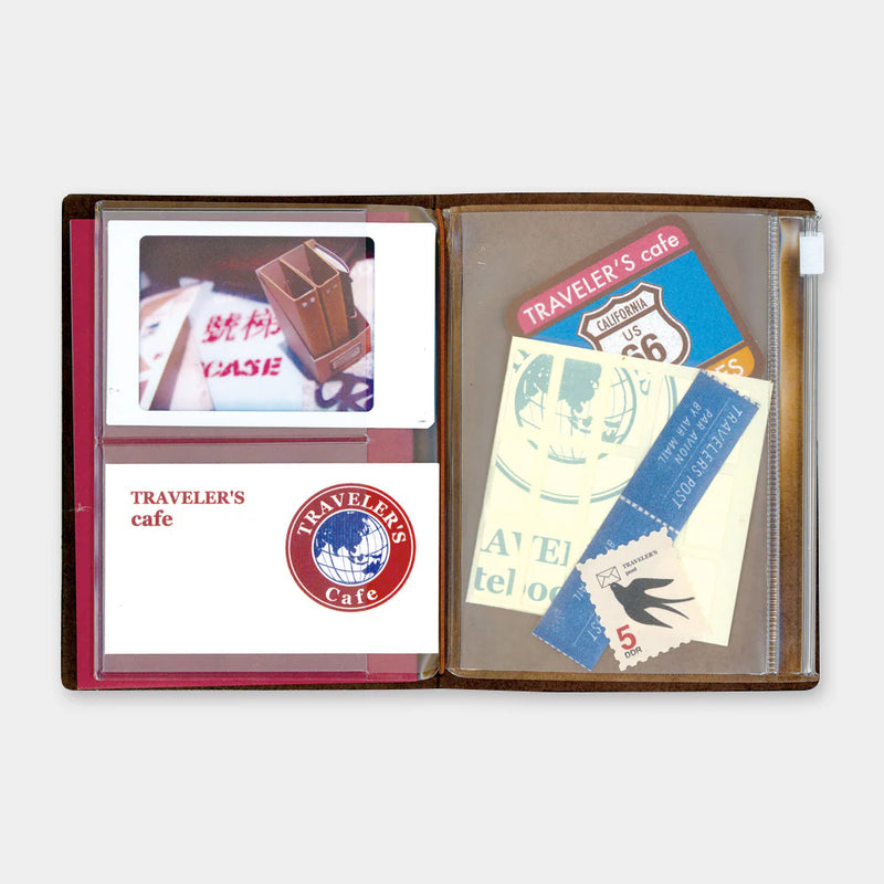 TRAVELER'S Notebook Refill - Passport Size, 004 Zipper Case