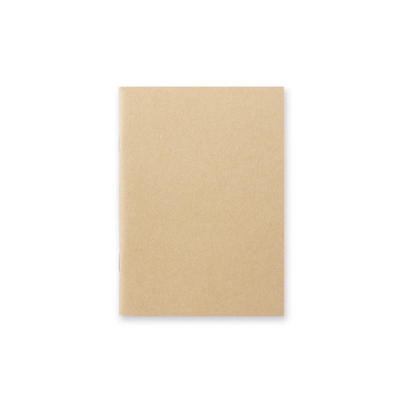 TRAVELER'S Notebook Refill - Passport Size, 009 Kraft Paper Notebook