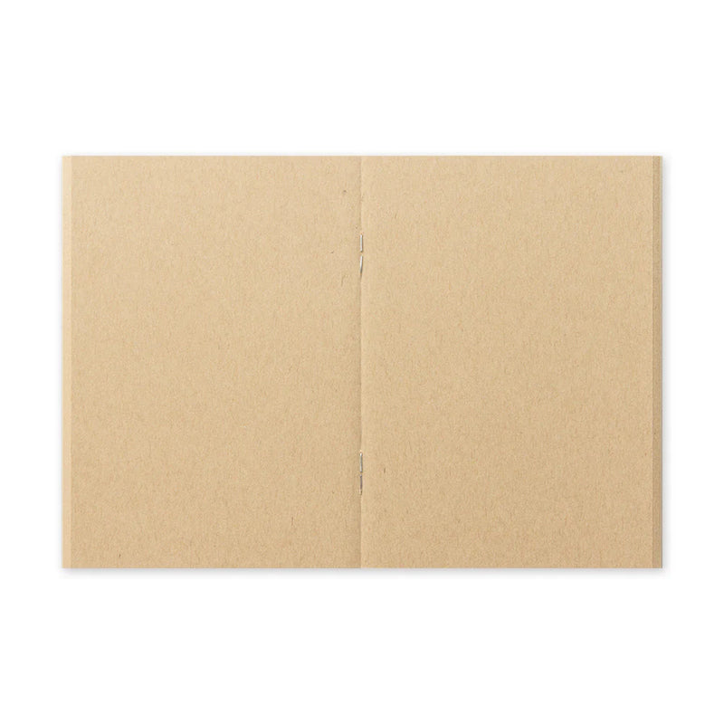 TRAVELER'S Notebook Refill - Passport Size, 009 Kraft Paper Notebook