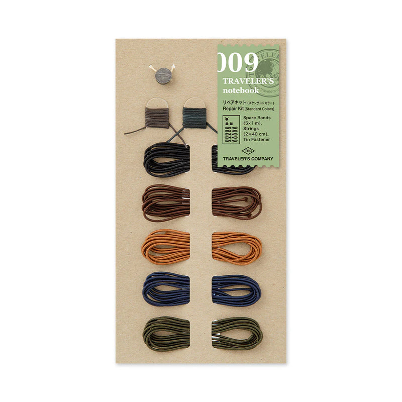 TRAVELER'S Notebook Refill - 009 Repair Kit Standard Colours