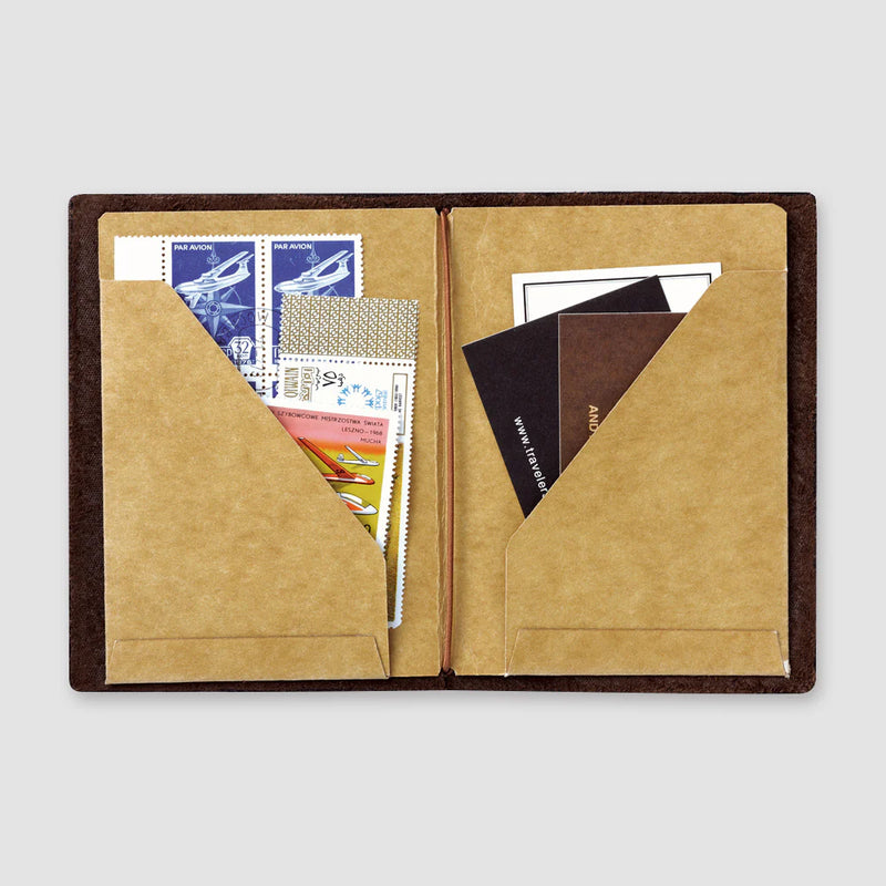 TRAVELER'S Notebook Refill - Passport Size, 010 Kraft Paper Folder