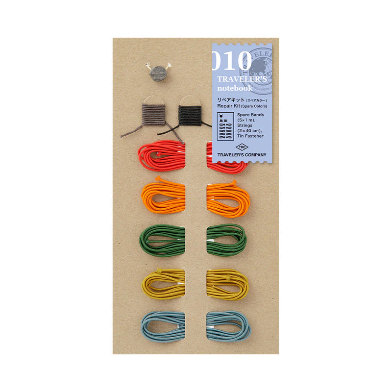 TRAVELER'S Notebook Refill - 010 Repair Kit Spare Colours